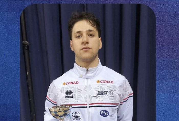 Buon inizio 2026 per la Conad Scherma Modica: Spampinato sul podio e tre qualificati per Brescia