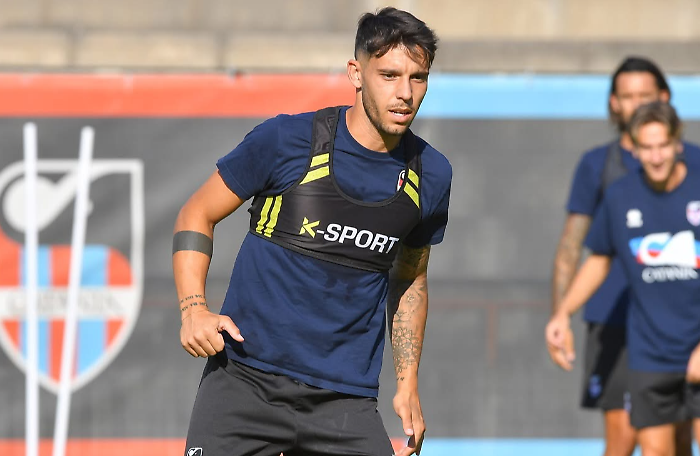 Cicerelli torna a Catania 