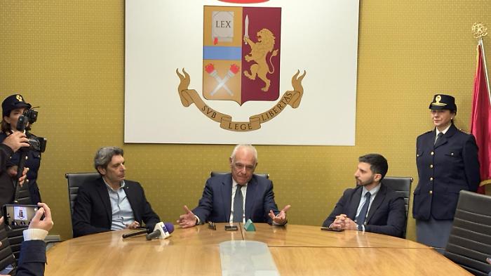 Si presenta il nuovo questore:  &laquo;Sentinelle sul territorio, insieme ai cittadini&raquo;