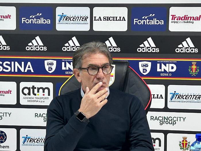 Messina, la societ&agrave; sta valutando l'esonero di Romano