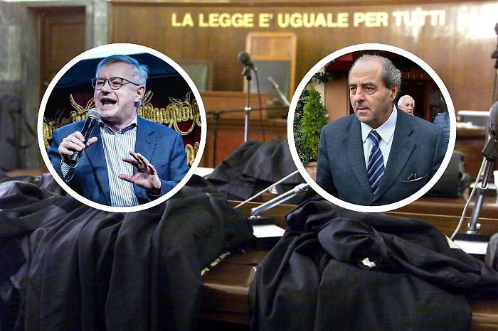 Referendum giustizia, il "duello" tra l'ex pm e il prof star del web