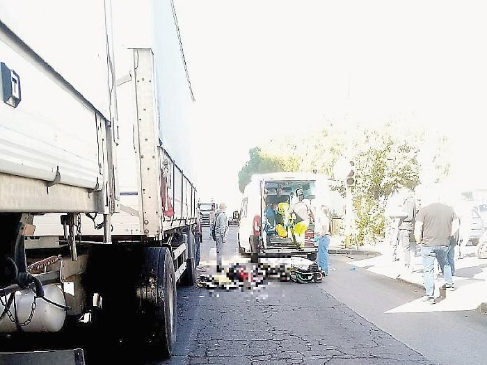 Patern&ograve;, un 90enne travolto in corso Italia mentre attraversava: &egrave; grave