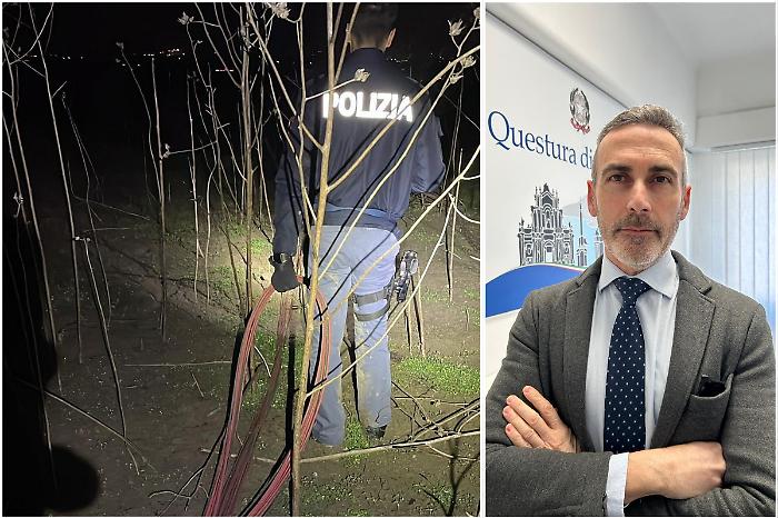 L&rsquo;&ldquo;oro rosso&rdquo; e la sequenza anomala di furti a Catania: &laquo;Una filiera illecita che non conosce crisi&raquo; VIDEO
