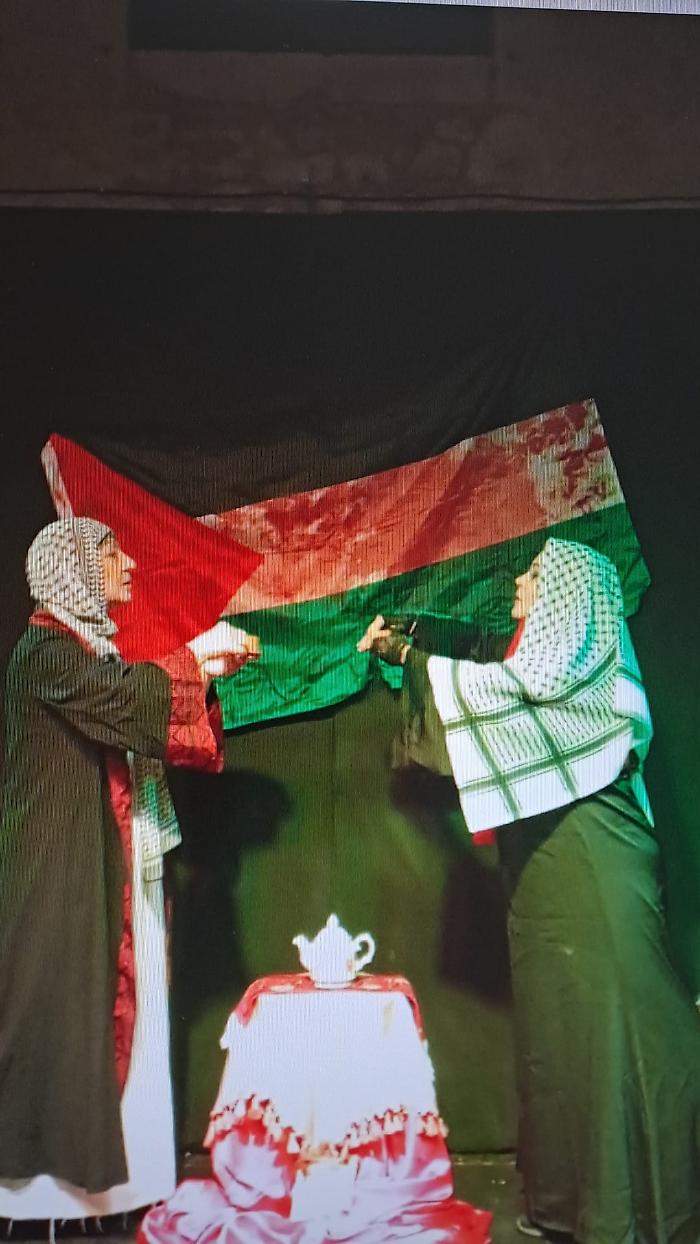 &ldquo;Strani bagliori nel cielo: donne di Gaza&rdquo;