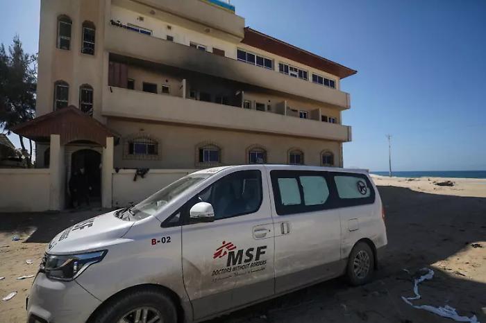 Israele ordina la chiusura delle attivit&agrave; di Msf a Gaza entro il 28 febbraio 