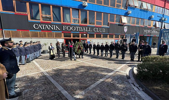 Filippo Raciti, il ricordo a 19 anni dalla morte durante la partita Catania-Palermo