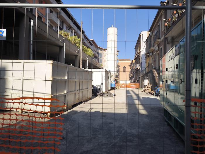 metro catania via reclusorio del lume