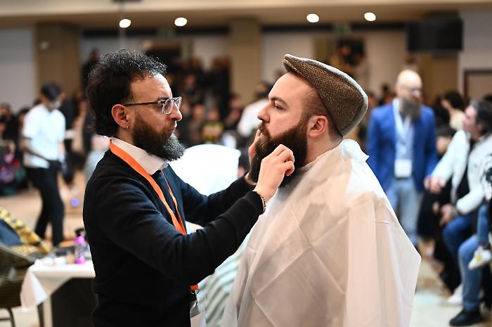 Chi &egrave; Salvo Maccarrona, l'hairstylist finito sul podio del "Barber Ring 26"