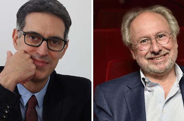 da sinistra Matteo Musumeci, Vincenzo De Vivo