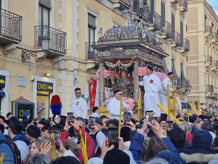 Sant&rsquo;Agata, per Carmelo Grasso un bilancio positivo: &laquo;Tempi lunghi, ma &egrave; stata una Festa sicura&raquo;