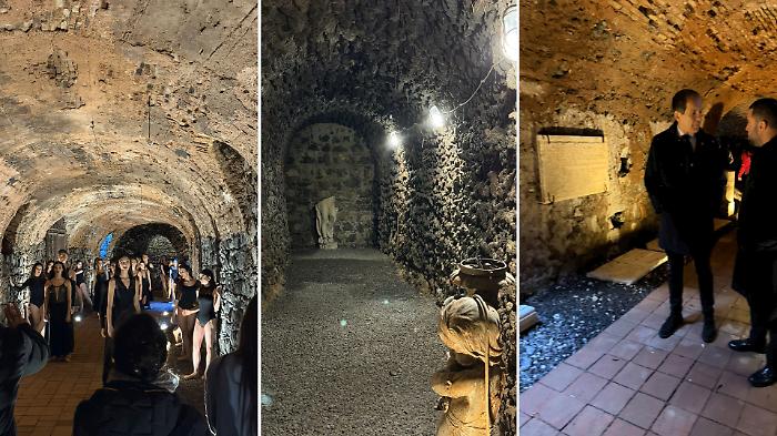 Catania, restaurato il criptoportico della Villa Bellini: ecco quando sar&agrave; possibile visitarlo (gratuitamente)