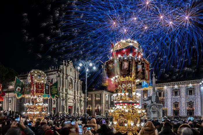Sant'Agata: sipario sulla grande festa, arrivederci ad agosto con tante novit&agrave; per il Giubileo
