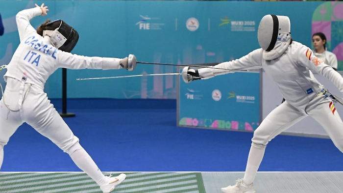 Scherma: tre talenti siciliani, Maria Roberta casale, Gabriele Giovita e Fernando Scalora agli Europei giovanili