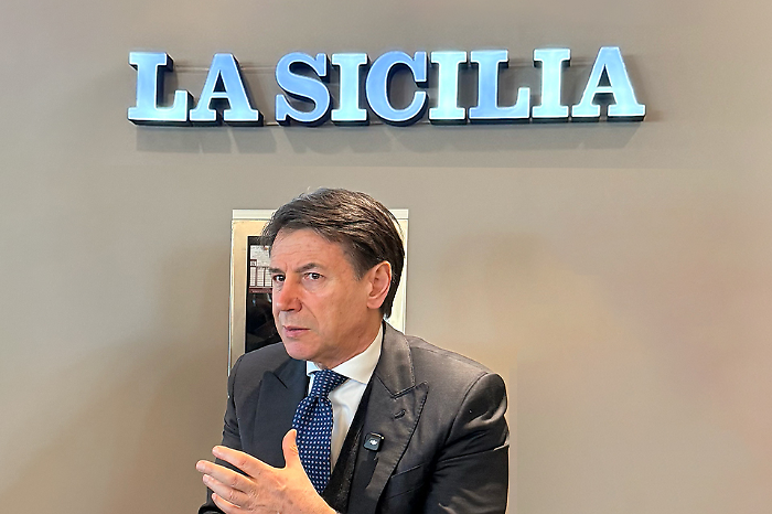 Regionali in Sicilia, Conte: &laquo;Serve un candidato anti-corruzione. La Vardera? Troppo presto&hellip;&raquo;