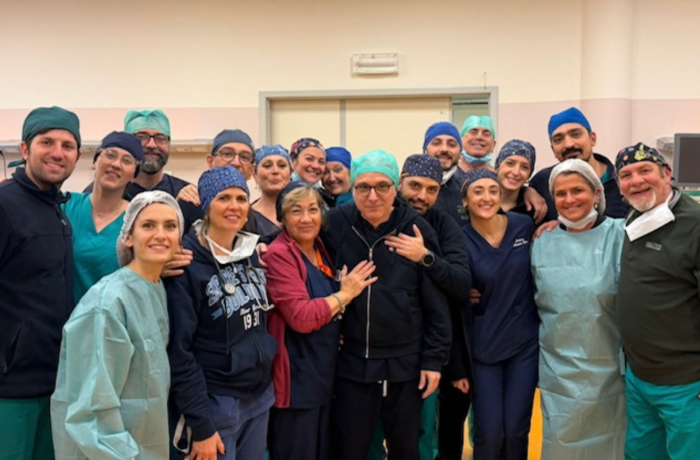 Tumore al seno, introdotta la crioablazione in una paziente di 71 anni