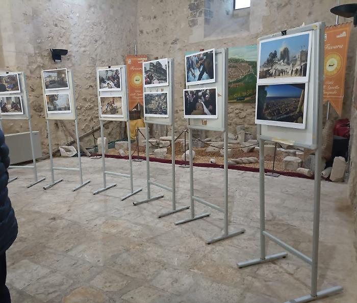 Da Gaza a Favara, il grido dell'accoglienza: al Castello Chiaramonte gli scatti di "I Grant You Refuge"