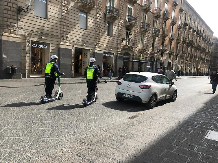 E' arrivata la "Smart Police": aree pedonali pi&ugrave; sicure