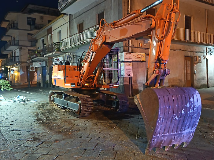Scardinato il bancomat della Baps a Giarratana, portati via 50mila euro
