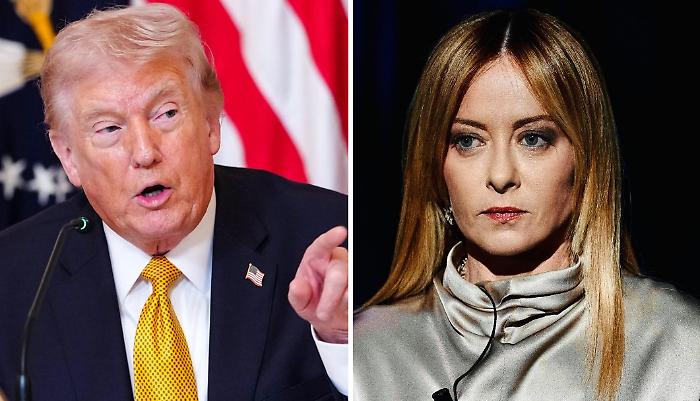 Trump sullo Stretto di Hormuz non si d&agrave; per vinto e punta a una sorta di "board" di alleati. Meloni: &laquo;Un passo avanti sarebbe coinvolgimento&raquo;