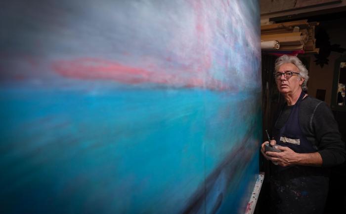 Antonio Recca, &ldquo;Il silenzio del gesto&rdquo; e i &ldquo;Cromatismi&rdquo; poetici al GAM di Catania