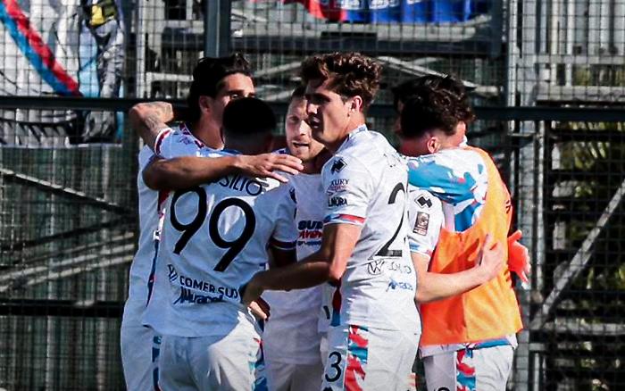 Bruzzaniti firma l'exploit: il Catania vince a Latina ma deve crescere