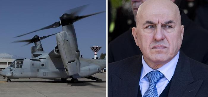 Sigonella negata agli Stati Uniti: Crosetto blocca voli non autorizzati verso il Medio Oriente