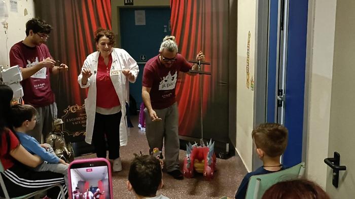 Pupi in corsia negli ospedali di Siracusa: spettacoli per i piccoli pazienti