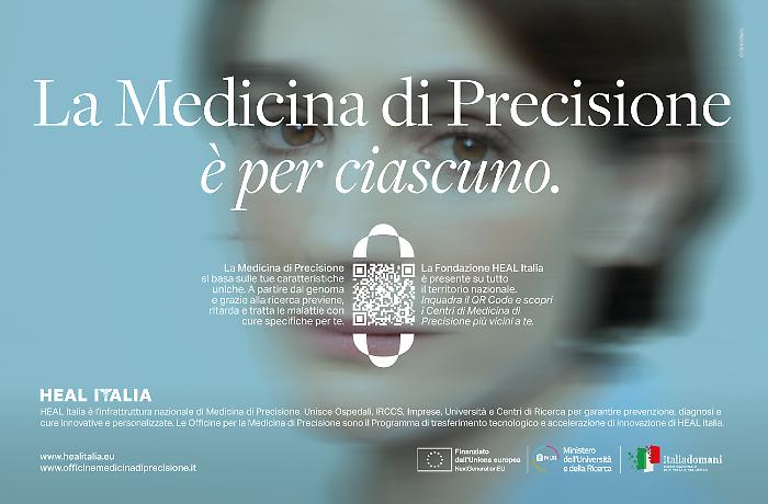Heal Italia lancia la campagna "Providentia": "La Medicina di Precisione &egrave; per ciascuno"