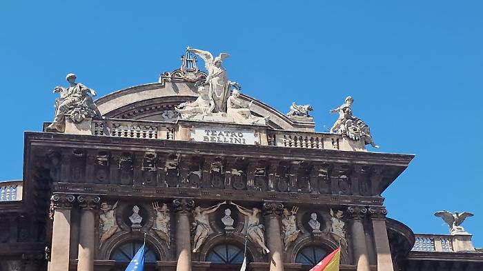 Lavori al Teatro Massimo Bellini, ecco il calendario modificato da maggio a dicembre 2026