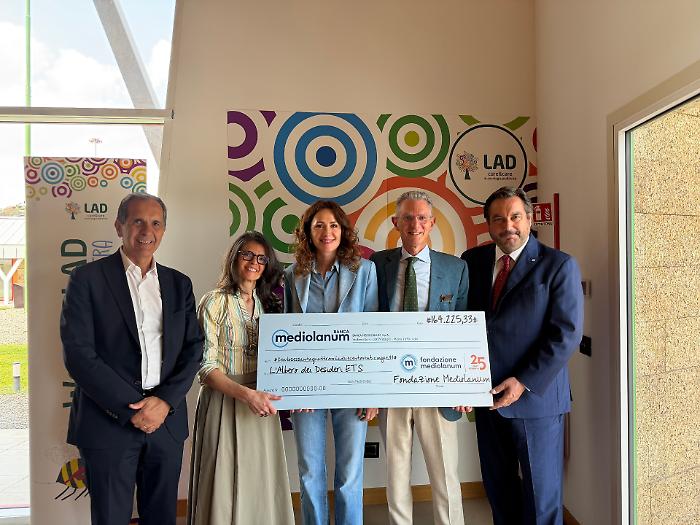 Catania, un assegno da 164mila euro a WonderLad per i bambini oncologici: &laquo;Qui si parla la lingua della bellezza&raquo;