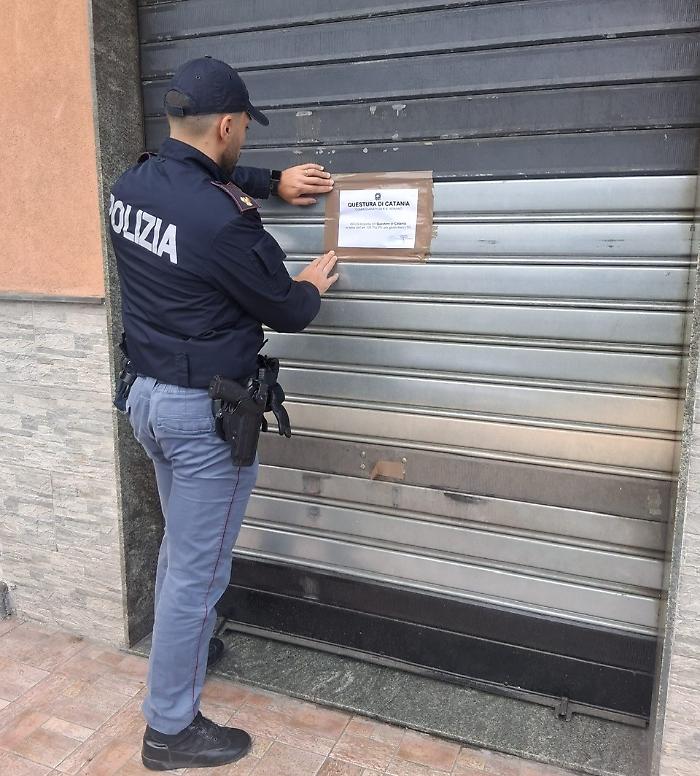 Adrano, bar sospeso per 10 giorni dopo una violenta rissa