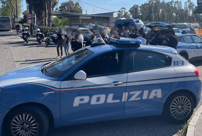 Primo maggio sicuro a Catania: spacciavano droghe sintetiche, arrestati 6 pusher 