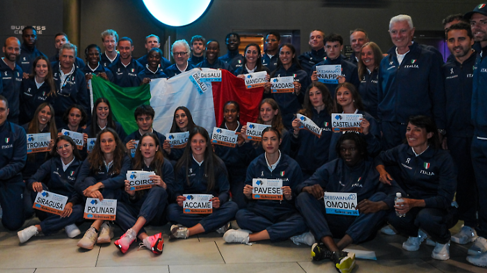 Atletica: alle 14 in Botswana via ai Mondiali di staffette, Italia tra le grandi, in pista con cinque quartetti
