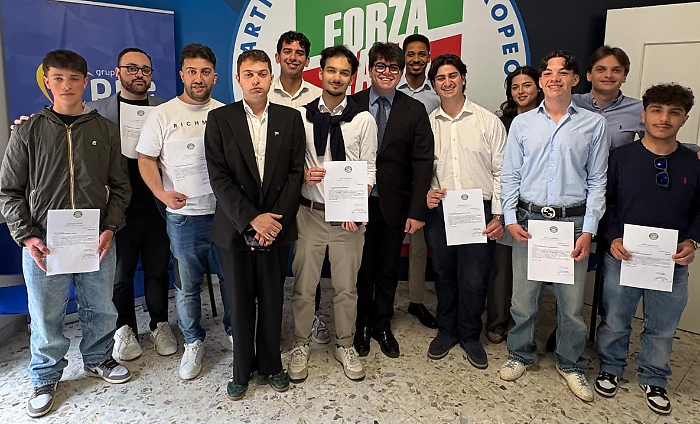 Forza Italia Giovani Catania riparte: nuovi segretari e responsabili per conquistare i quartieri