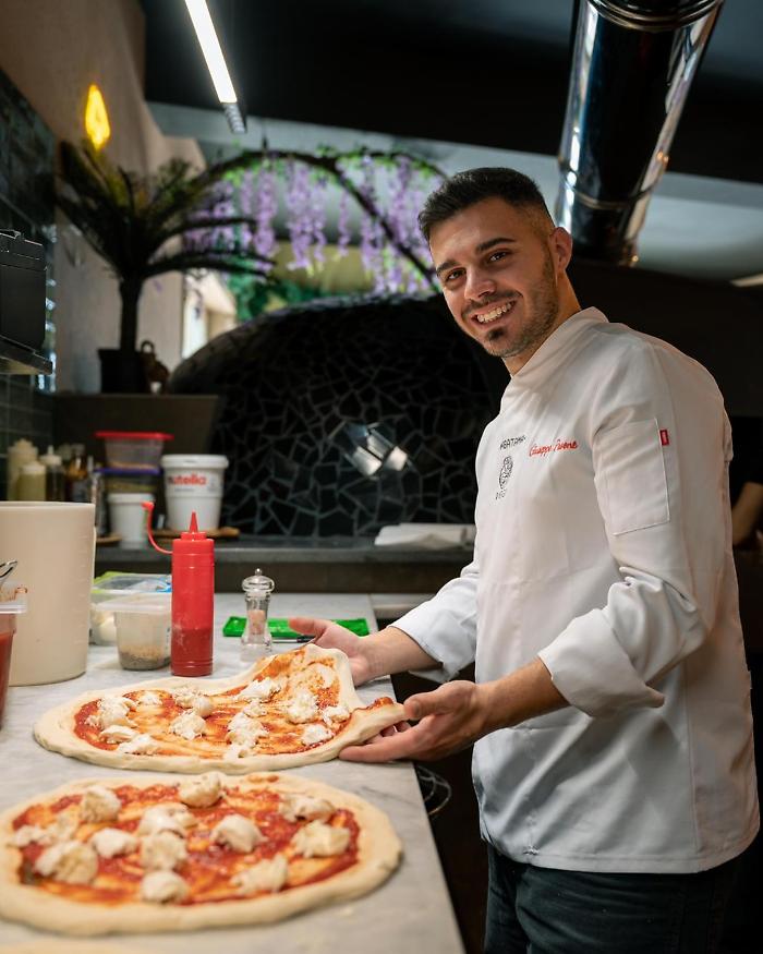 Giuseppe Pavone, un pizzaiolo moderno nel rispetto della tradizione