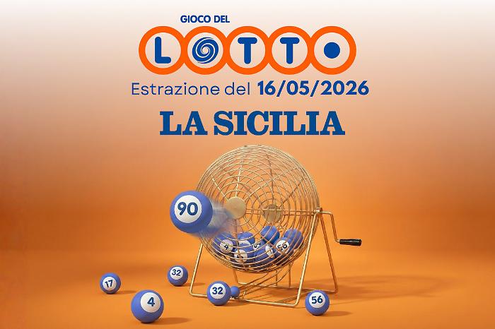 Lotto, 10eLotto e Superenalotto: le estrazioni e le quote del 16 maggio 2026