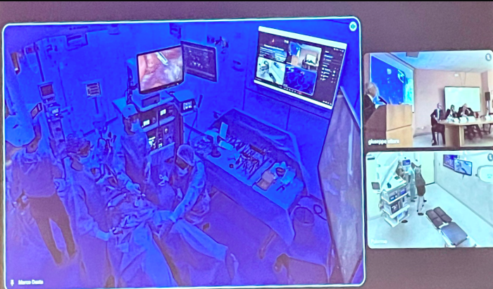 A Catania la sala operatoria online col mondo per curare  l&rsquo;endometriosi