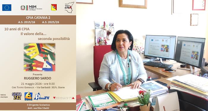 Dieci anni senza lasciare indietro nessuno: il CPIA Catania 2 si racconta
