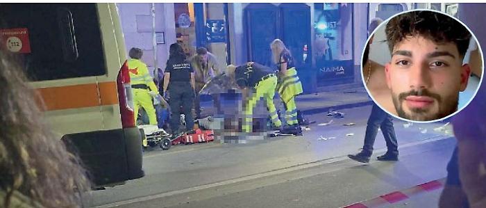 Terribile scontro fra moto: morti Vincenzo Castorina e un sushiman dello Sri Lanka