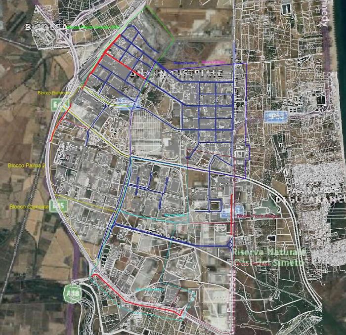 Piano da 50 milioni per la zona industriale di Catania: strade, drenagio, illuminazione