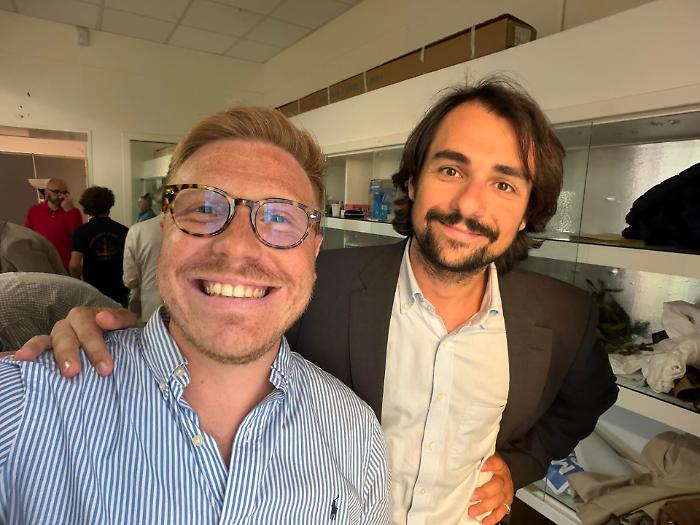 La Vardera (Controcorrente) enfant prodige e re Mida del campo progressista: &laquo;Resto il migliore candidato possibile&raquo;