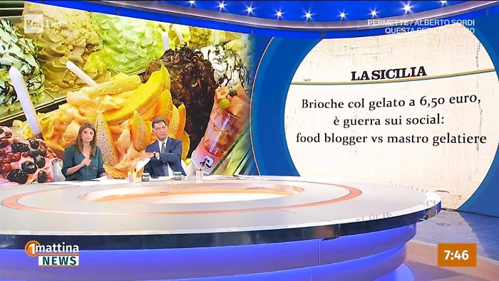 Il dibattito sul caro-gelato dalle pagine de "La Sicilia" a Rai 1