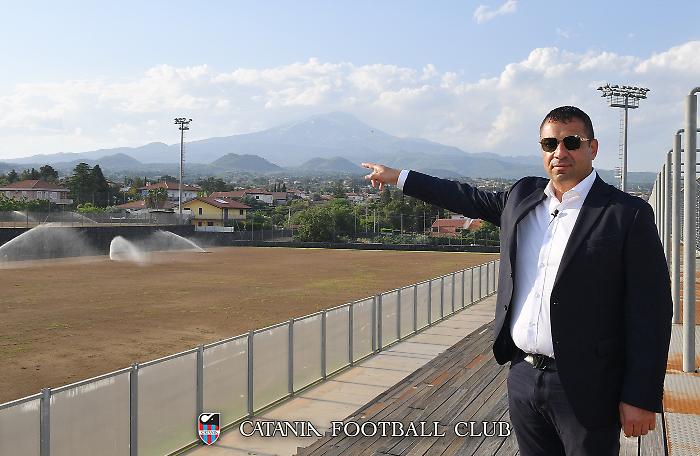 Ross Pelligra dopo due anni riapre Torre del Grifo: nuovi investimenti e punta al logo del Catania