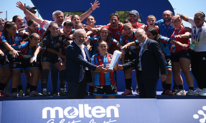 Campionesse d'Italia: il Catania Juniores conquista il tricolore battendo il Torino 