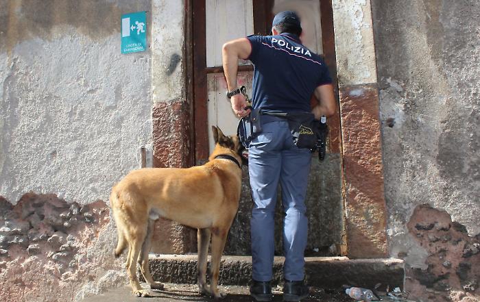 Un 18enne sorpreso in casa con la droga e con una bomba carta 