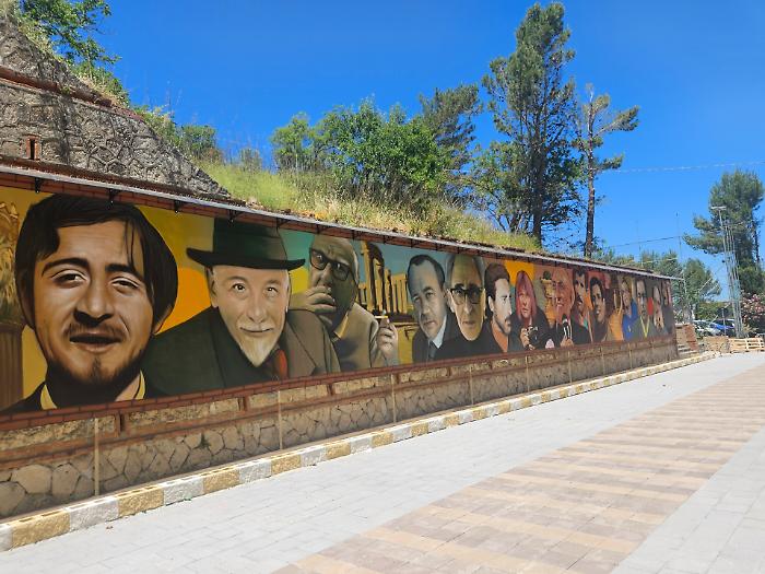 Scorcio del murales