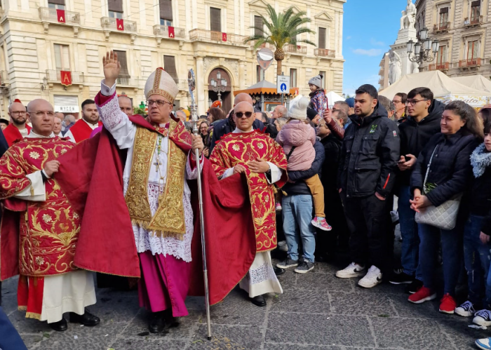 Monsignor Luigi Renna, arcivescovo di Catania