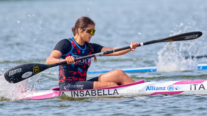 Canoa velocit&agrave;: ai Mondiali junior in Canada in corsa per il podio c'&egrave; la catanese Anastasia Insabella 