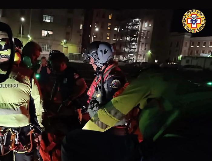 Soccorso in notturna per salvare la vita ad un uomo di Resuttano: il racconto di una serata movimentata