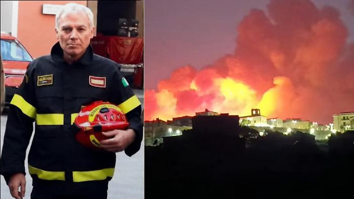 Aveva un anno alla pensione: il vigile del fuoco stroncato da un malore tra le fiamme